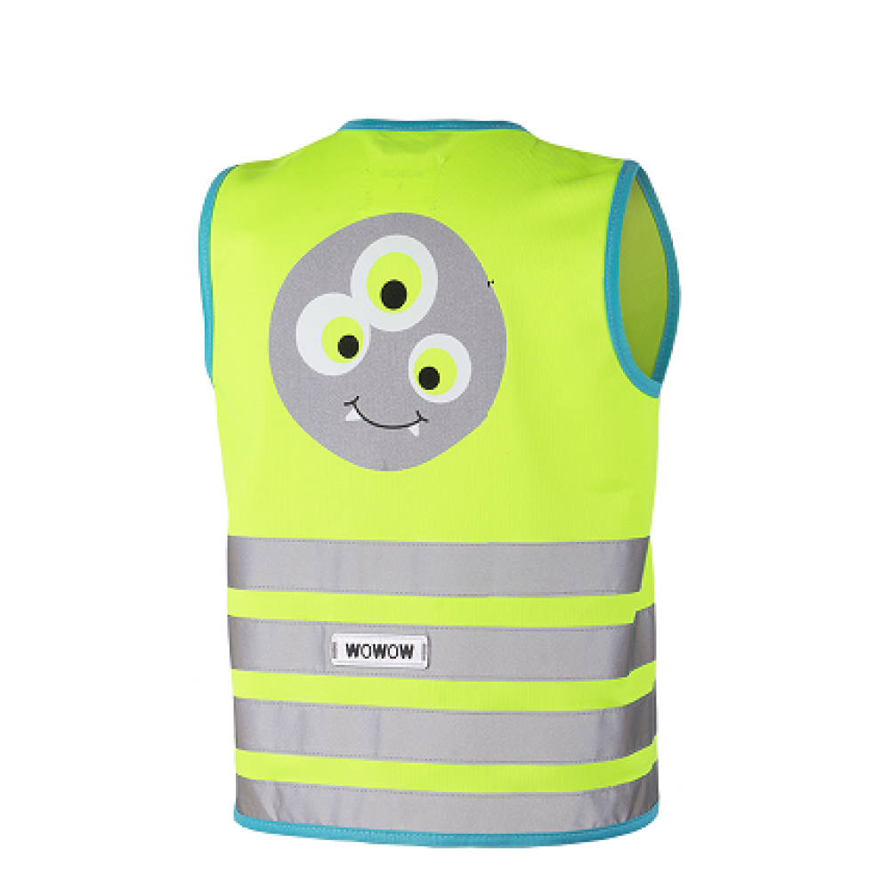 Fluojas crazy monster jacket