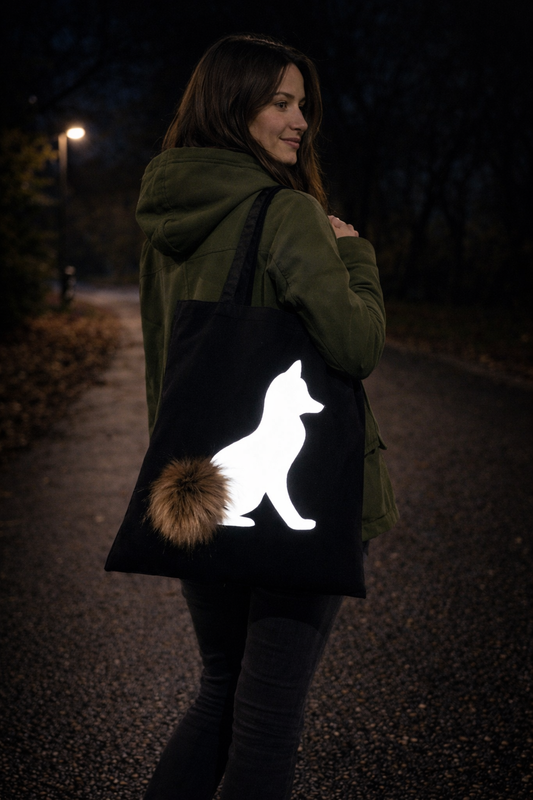 Reflecterende Draagtas met Print