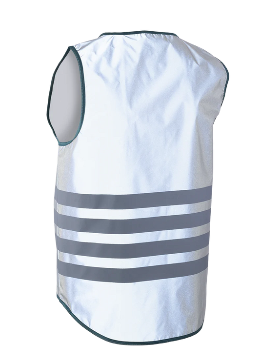 Reflecterend fluojasje volwassenen rugzijde