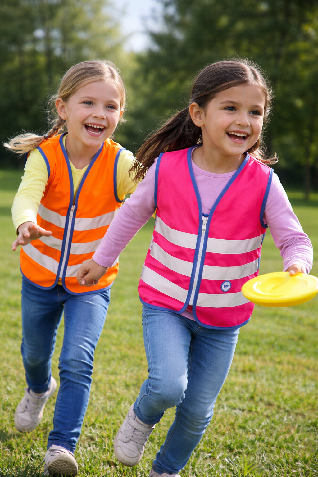 Fluo hesje voor kinderen: fun kids
