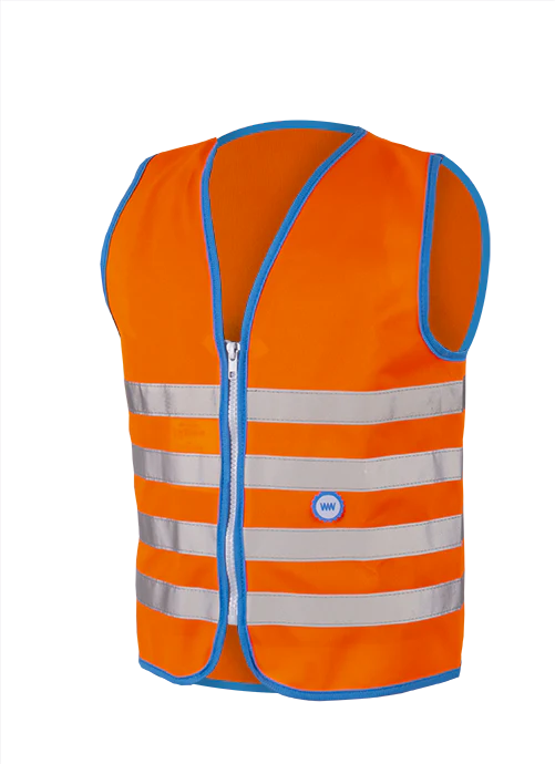 Fluo hesje voor kinderen: fun kids