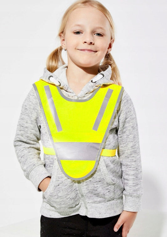 Fluo harnas voor kinderen