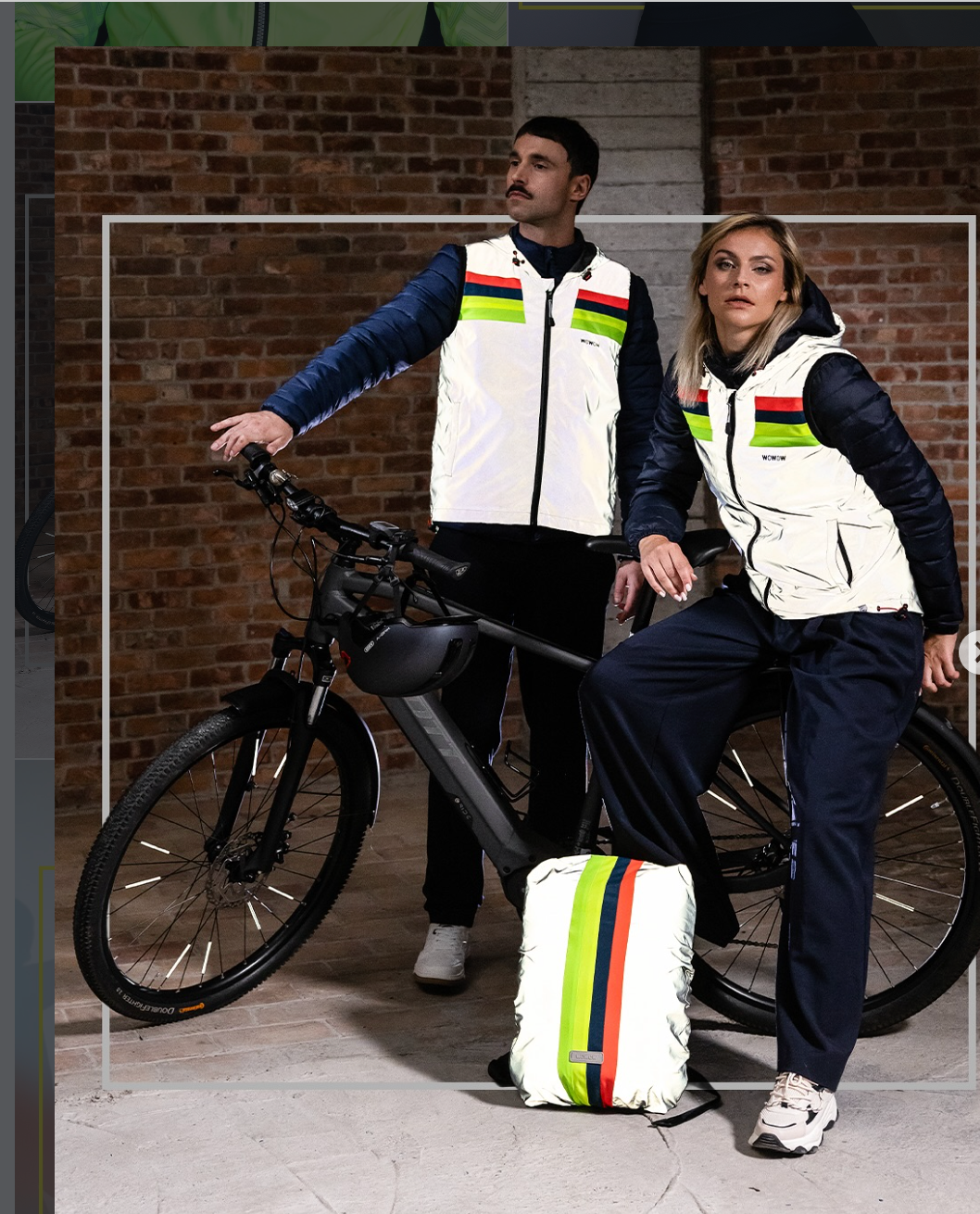 reflecterend ademende fluo jas