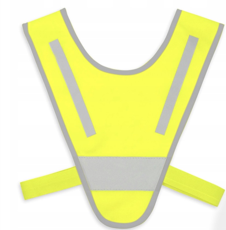 Fluo harnas voor kinderen