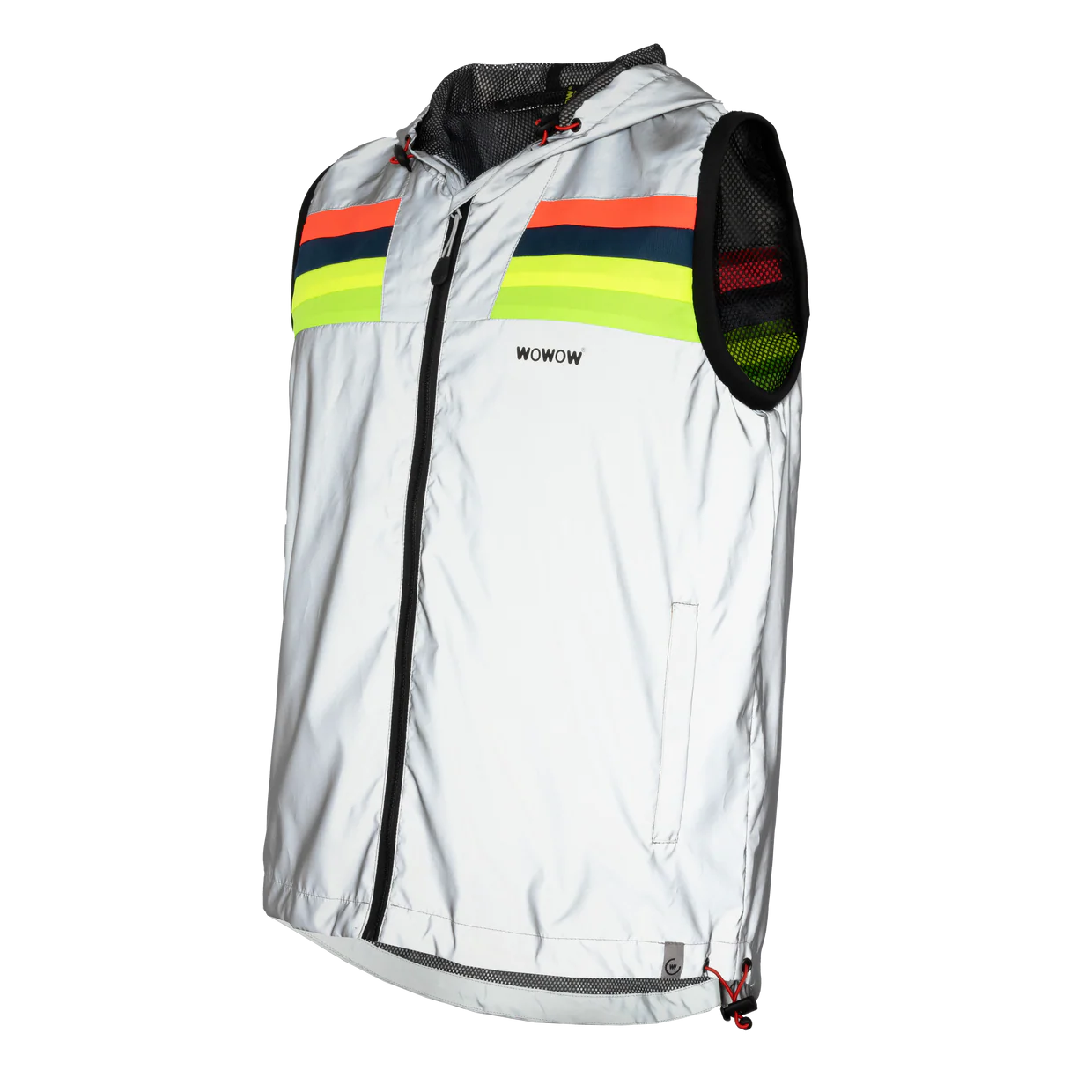 reflecterend ademende fluo jas