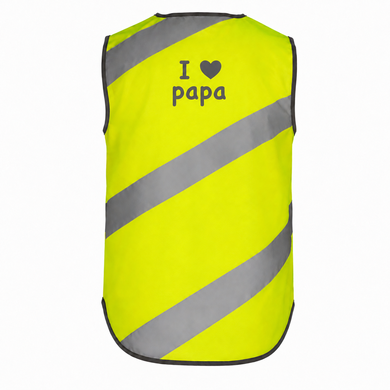 Fluo jas Lucas vaderdag